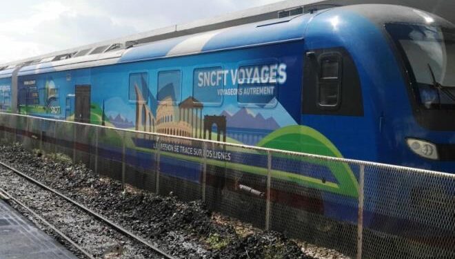 Tunisie : Un train touristique au profit des randonneurs