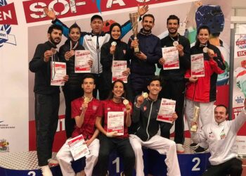 Taekwondo : Malgr&eacute; 3 forfaits face &agrave; Isra&euml;l, la Tunisie 1&egrave;re en Bulgarie avec 8 m&eacute;dailles