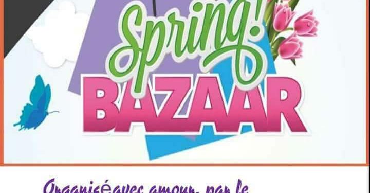 International Women's Group: Le Spring Bazaar est arrivé !