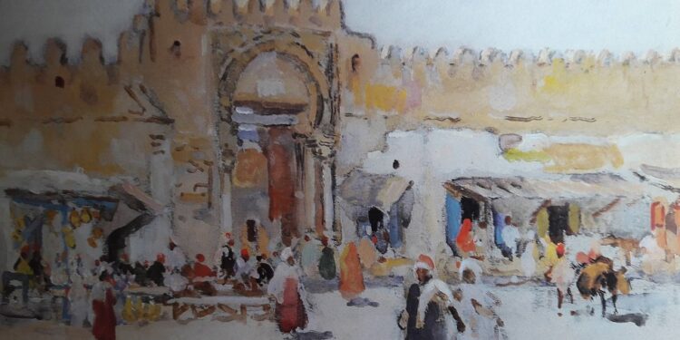 Un Américain en Tunisie en 1929 : C.C.C de Tunis à Kairouan