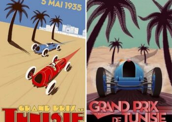 Mais par o&ugrave; pouvait bien passer le Grand Prix de Tunisie ?