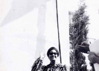 Om Kalthoum inaugure la rue Om Kalthoum !