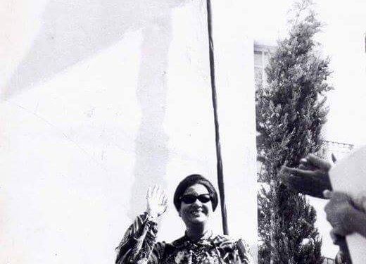 Om Kalthoum inaugure la rue Om Kalthoum !