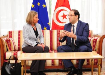 Liste noire, blanchiment d'argent, terrorisme, au centre de l'entretien entre Chahed et Mogherini