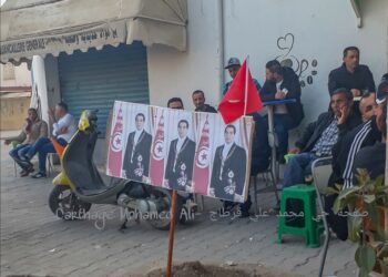 Photo du jour : Ben Ali s'invite &agrave; Carthage !