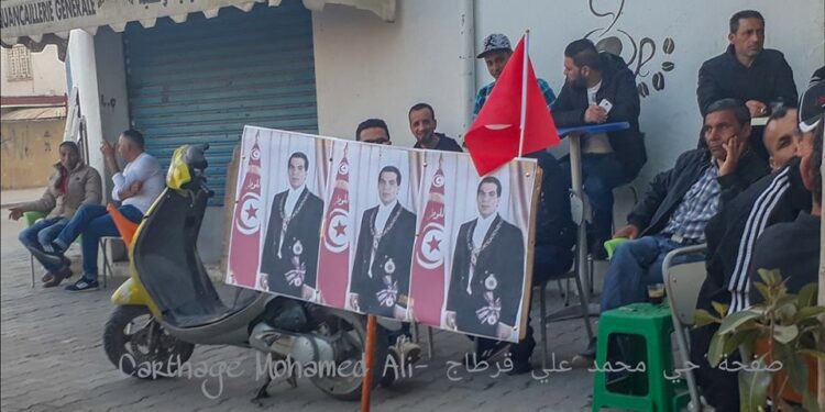 Photo du jour : Ben Ali s'invite à Carthage !