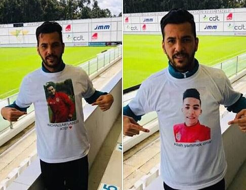 L'hommage de Hichem Belkaroui à Omar Laabidi et Atef Dekhili
