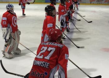 Hockey sur glace : La Tunisie battue par le Liban