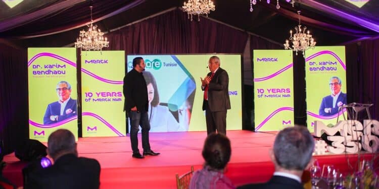 Merck c&eacute;l&egrave;bre ses 10 ans en Tunisie et ses 350 ans d&rsquo;existence