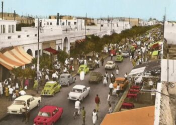 Nostalgies goulettoises :  Entre canal, plage et restos populaires