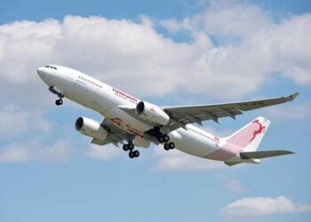 Le trafic passager de Tunisair en hausse de 24,4%