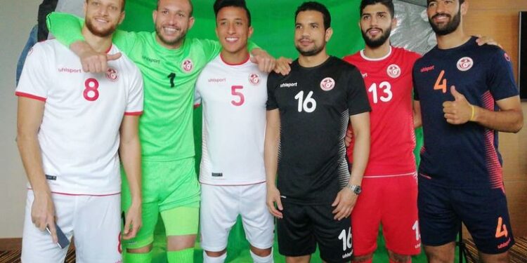 La FTF dévoile le maillot officiel de la Tunisie à la Coupe du monde