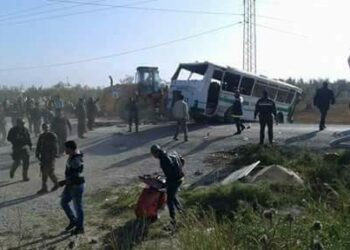 Monastir : Une collision entre deux bus fait 2 morts et 65 bless&eacute;s