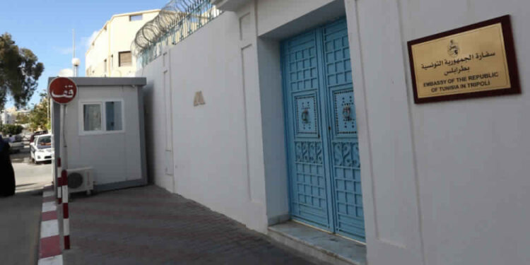 Le consulat de Tunisie à Tripoli rouvre ses portes
