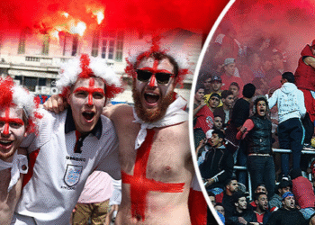 Russie 2018 : Les Anglais craignent les supporters tunisiens "voyous" et "sanguinaires"