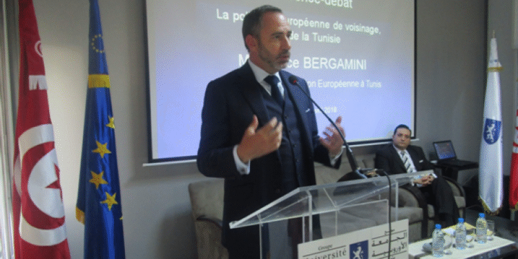 Six millions de dinars accordés quotidiennement à la Tunisie par l'UE
