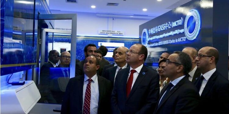 La Chine lance son propre GPS et choisit la Tunisie pour son premier centre à l’étranger