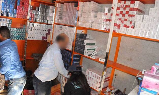 4447 paquets de tabac saisis à Tunis