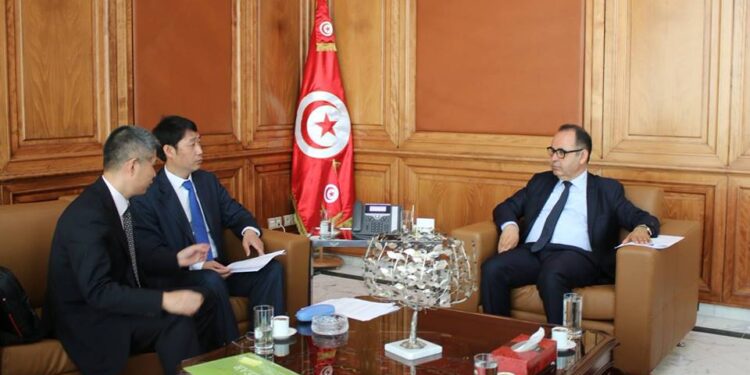 Les Chinois s'activent pour le projet du pôle économique de Zarzis