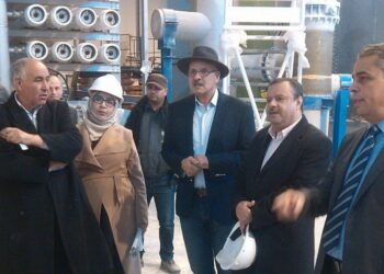 Djerba aura sa station de dessalement de l'eau de mer dans quelques jours