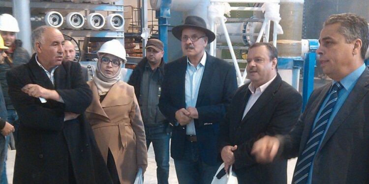 Djerba aura sa station de dessalement de l'eau de mer dans quelques jours