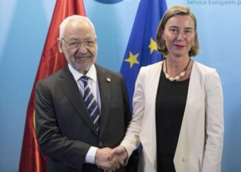 A Bruxelles, Ghannouchi, en homme d'Etat, multiplie les rencontres avant les Municipales