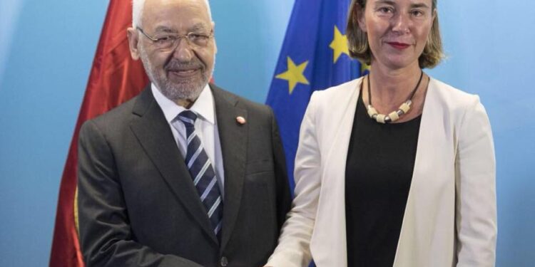 A Bruxelles, Ghannouchi, en homme d'Etat, multiplie les rencontres avant les Municipales