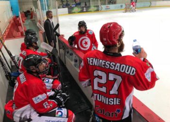 Hockey sur glace : La Tunisie s'incline face aux Bi&eacute;lorusses des Emirats arabes unis