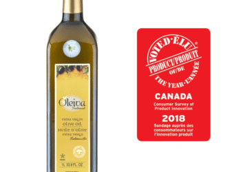 Une huile d&rsquo;olive tunisienne &eacute;lue "Produit de l'Ann&eacute;e 2018" au Canada