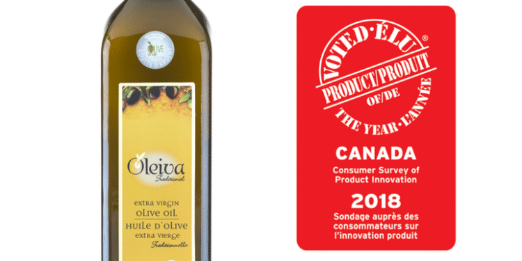 Une huile d’olive tunisienne élue "Produit de l'Année 2018" au Canada