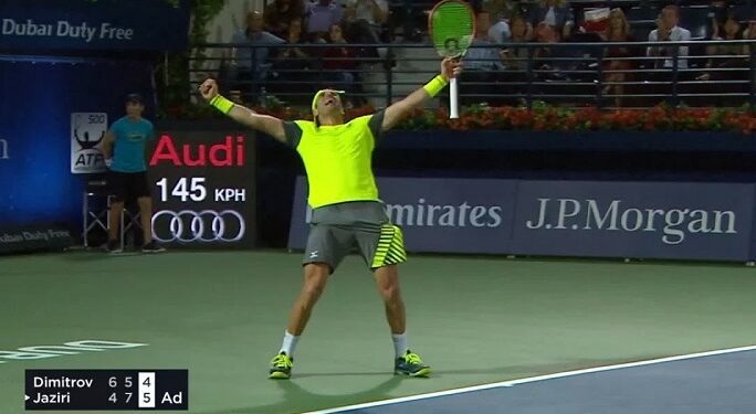 Tournoi de Barcelone : Malek Jaziri en huitièmes de finale face à Dimitrov