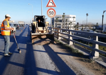 Grand-Tunis : Travaux pour nettoyer et embellir les routes