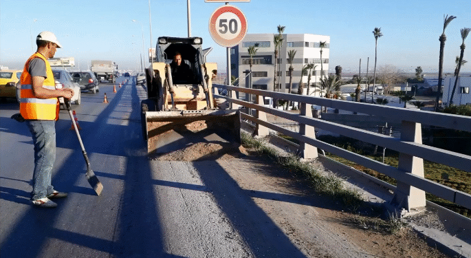 Grand-Tunis : Travaux pour nettoyer et embellir les routes