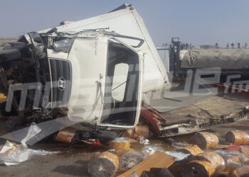 Autoroute Sousse-Sfax : 4 morts dans deux graves accidents impliquant 25 v&eacute;hicules