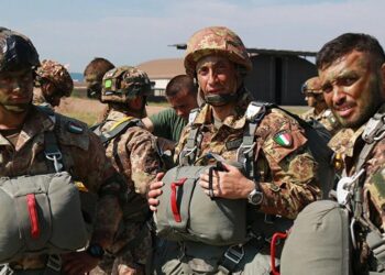 Selon le journal "Il Corriere della Sera": 60 soldats italiens en Tunisie