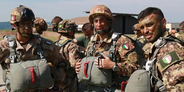 Selon le journal "Il Corriere della Sera": 60 soldats italiens en Tunisie