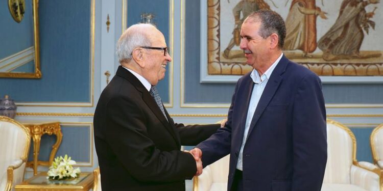 La crise de l'enseignement au cœur d'une rencontre Caïd Essebsi-Taboubi