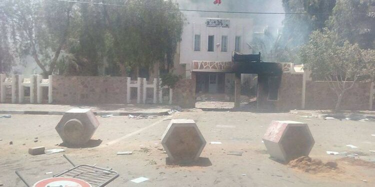 Tataouine : Les protestations reprennent, plusieurs arrestations