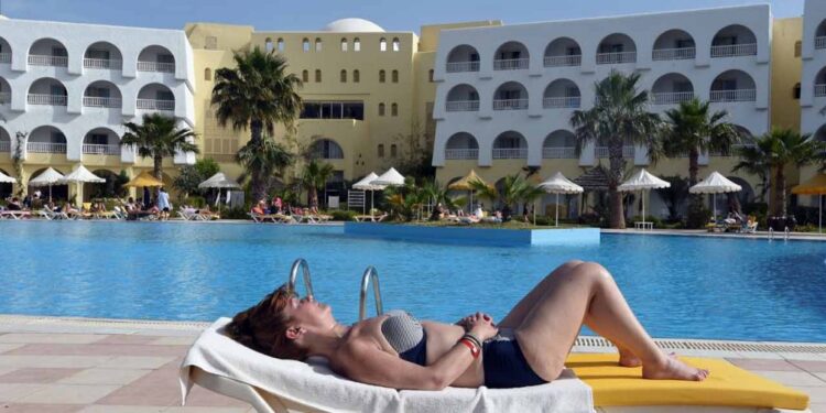 Tunisie : Hausse de 23% des revenus du tourisme