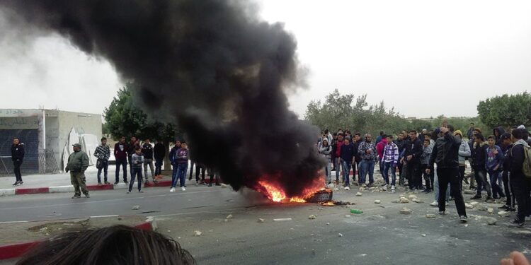 Tunisie : Les mouvements sociaux en forte hausse