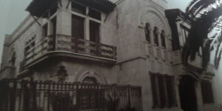 Au Belvédère, connaissez-vous la Villa Naccache ?