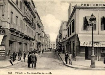Nostalgies tunisoises: Entre rue Saint-Charles et Bach Hamba