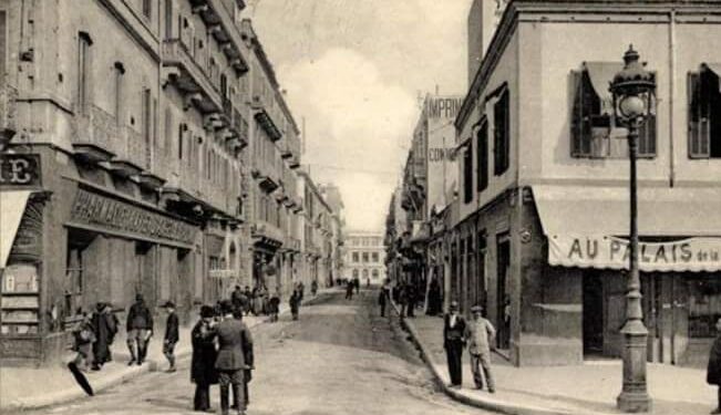 Nostalgies tunisoises: Entre rue Saint-Charles et Bach Hamba