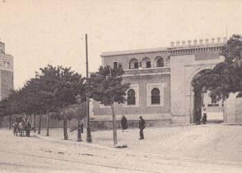 Démolie en 1959, voici la caserne de la Kasbah !