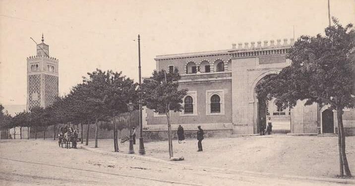 Démolie en 1959, voici la caserne de la Kasbah !