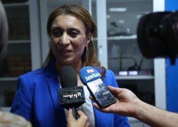 Souad Abderrahim, future maire de Tunis ?
