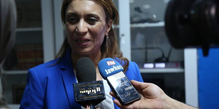 Souad Abderrahim, future maire de Tunis ?