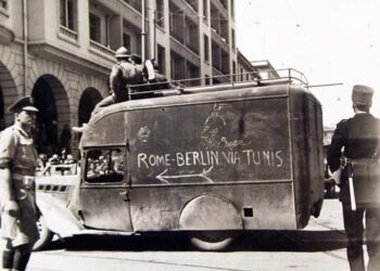 Il y a soixante-quinze ans se terminait la Campagne de Tunisie