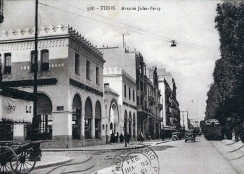 Normandy, Pilter, Rossini : Quels édifices occupaient l'emplacement actuel de l'Africa ?