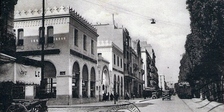 Normandy, Pilter, Rossini : Quels édifices occupaient l'emplacement actuel de l'Africa ?